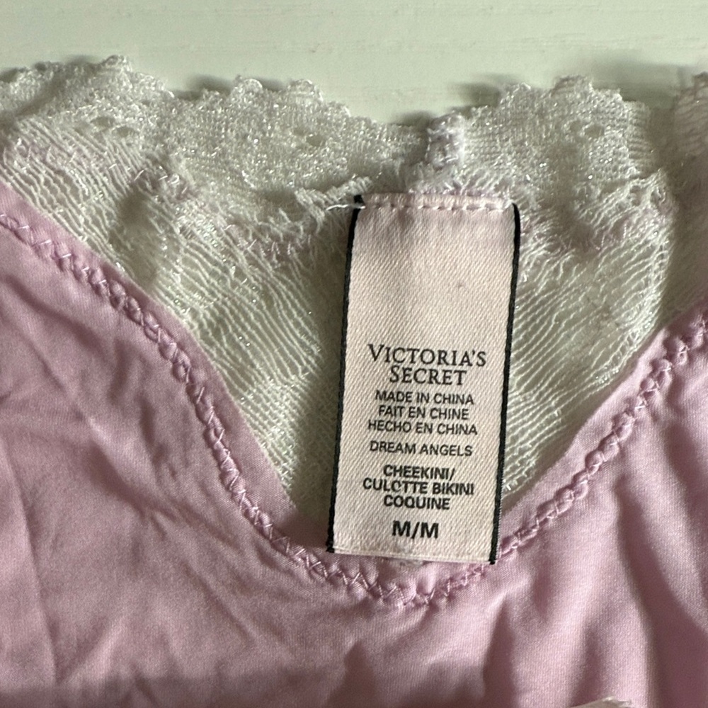 Victoria's Secret Purple and Pink Lace Panties - Picture 2 of 4